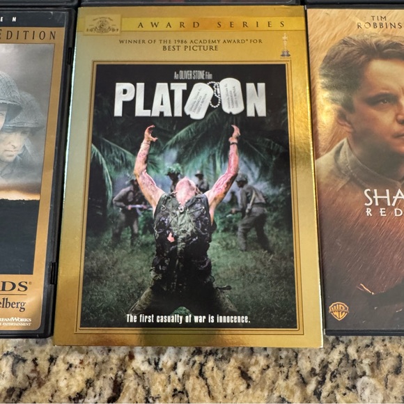 DVD Collection Lot of 8 Action (War Battle) Assorted movies - Picture 7 of 15